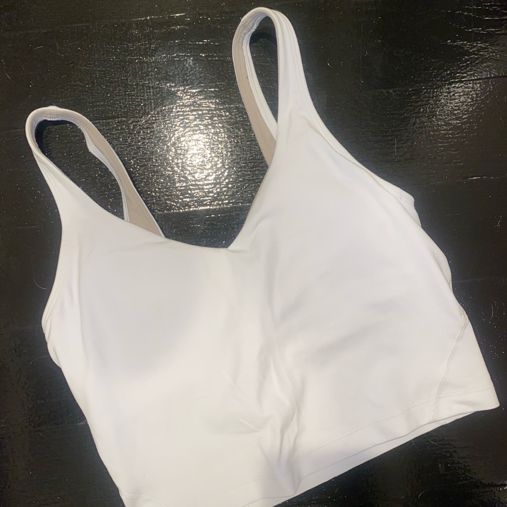Lululemon Align Tank, White, like new